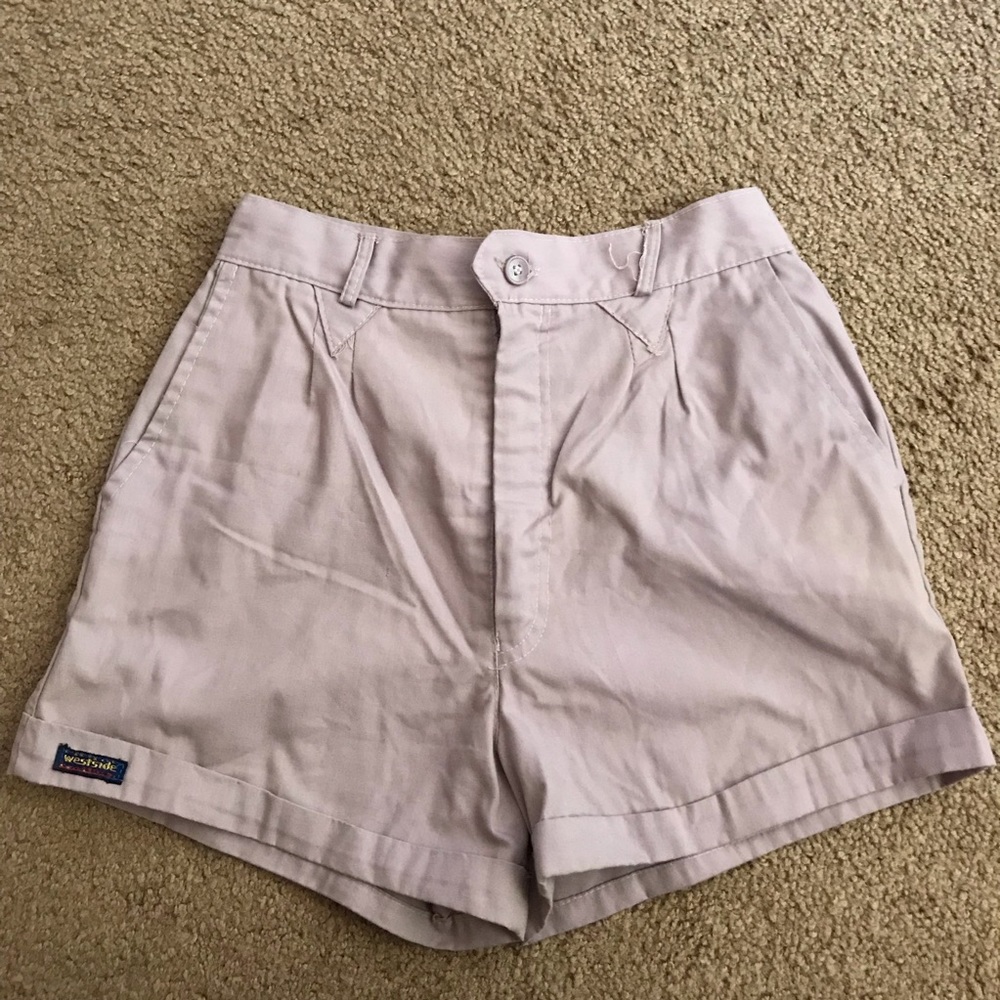 Lavender Shorts